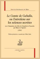 105, Le Comte de Gabalis ou Entretiens sur les sciences secrêtes, Avec l'adaptation de Liber de Nymphis de Paracelse par Blaise de Vigenère (1583)