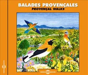 BALADES PROVENCALES - PAYSAGES SONORES SUR CD AUDIO