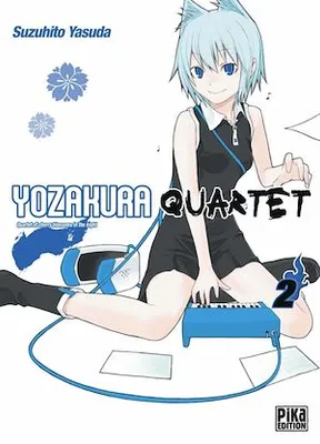 Yozakura Quartet T02, Quartet of cherry blossoms in the night