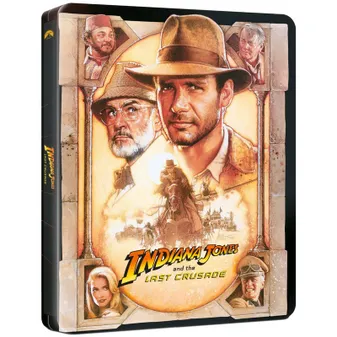Indiana Jones et la dernière Croisade (4K Ultra HD + Blu-ray - Édition boîtier SteelBook) - 4K UHD (