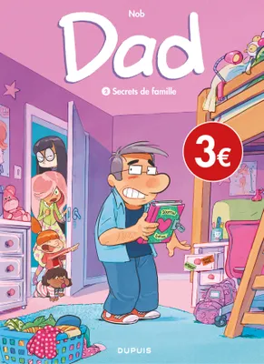 Dad - Tome 2 - Secrets de famille / Edition spéciale, Limitée (Opé 2023 à 3  )