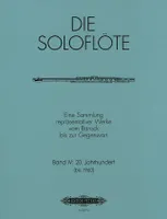 The Solo Flute, Vol.4:, Compositions from 1900 to 1960