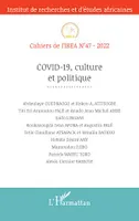 Covid-19, culture et politique
