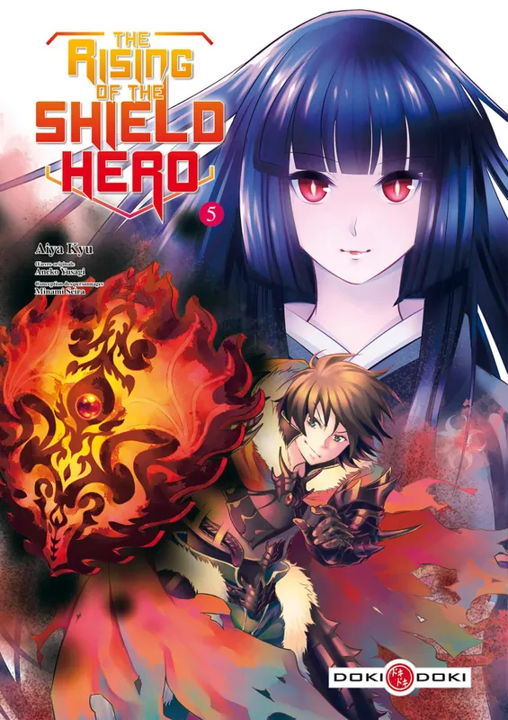 Livres Mangas Seinen 5, The Rising of the Shield Hero - vol. 05 Kyu AIYA