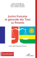 Justice française et génocide des Tutsi au Rwanda