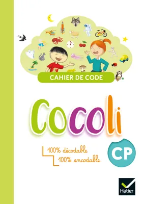 Cocoli - Lecture CP Éd.2020 - Cahier de code élève - SPECIMEN