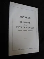 Annales de Bretagne et des Pays de l'Ouest (Anjou, Maine, Touraine), tome 83, année 1976, numéro 3