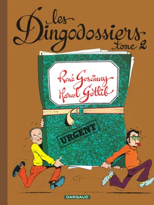 Les Dingodossiers - Tome 2 - Les Dingodossiers - tome 2, Volume 2