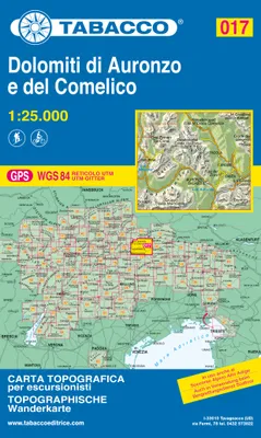 Dolomiti di Auronzo 017 GPS e del Comelico