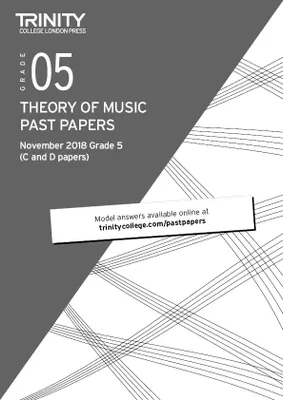 Theory of Music Past Papers (Nov 2018) Grade 5