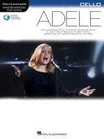 Adele - Cello, Instrumental Play-Along