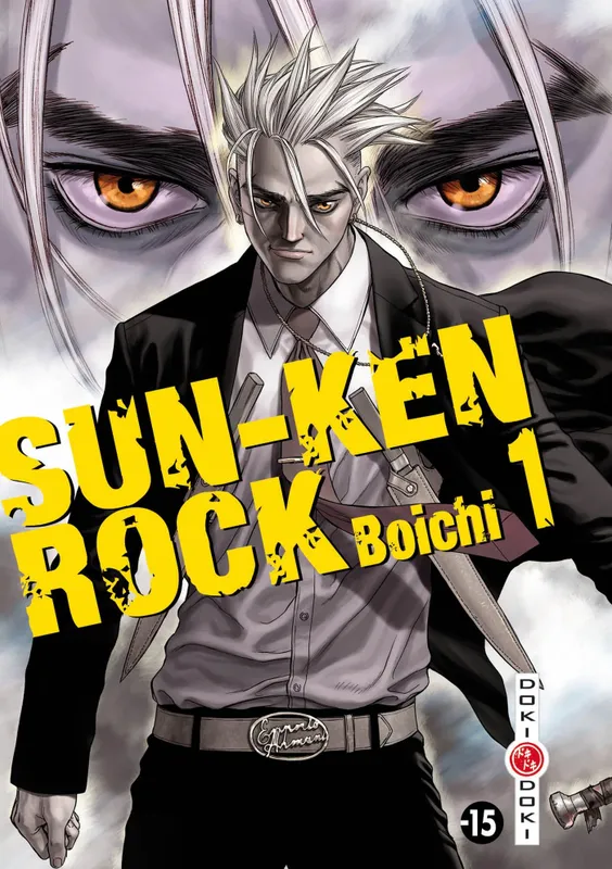 Livres Mangas Mangas 1, Sun-Ken Rock - vol. 01 Boichi