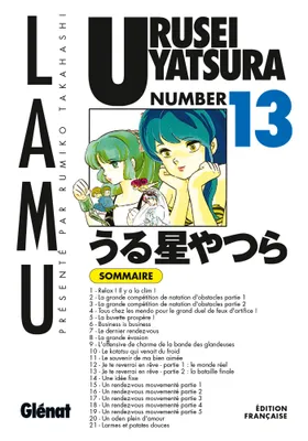 Numéro 13, Urusei Yatsura - Tome 13