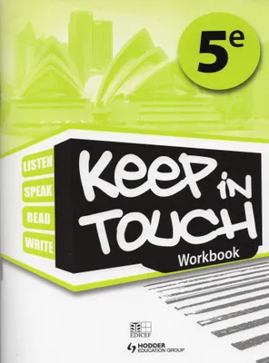 Keep in touch - 5eme (workbook)