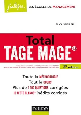 Total TAGE MAGE®- 2e éd.