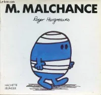 Monsieur Malchance - Collection Bonhomme.