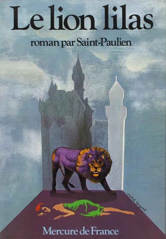 Le lion lilas Saint-Paulien