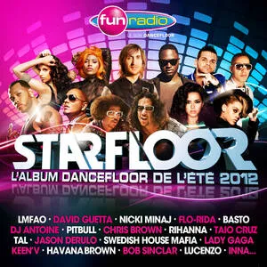 Starfloor été 2012 (2 CD)