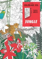 Jungle, Coloriage XXL
