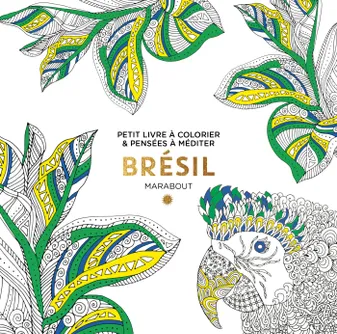 Le petit livre de coloriage : Brésil