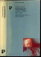 Psychanalyse IV