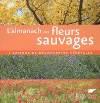 ALMANACH DES FLEURS SAUVAGES. 4 SAISONS DE DECOUVERTES VEGETALES (L'), 4 saisons de découvertes végétales
