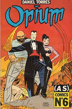 À Suivre Comics n° 6/7/8/11/12/15 - Opium - 6 récits complets