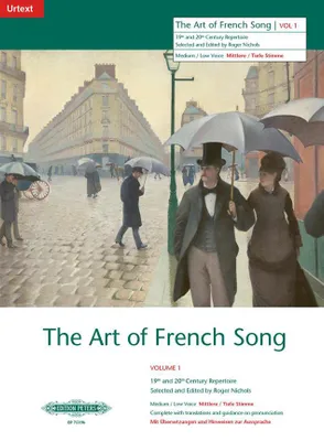 Art Of French Song 1 Mezzo