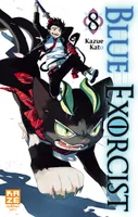 8, Blue Exorcist 
, Tome 8