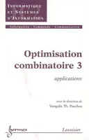 3, Applications, Optimisation combinatoire, Applications