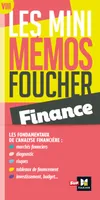 Les mini memos Foucher -  Finance