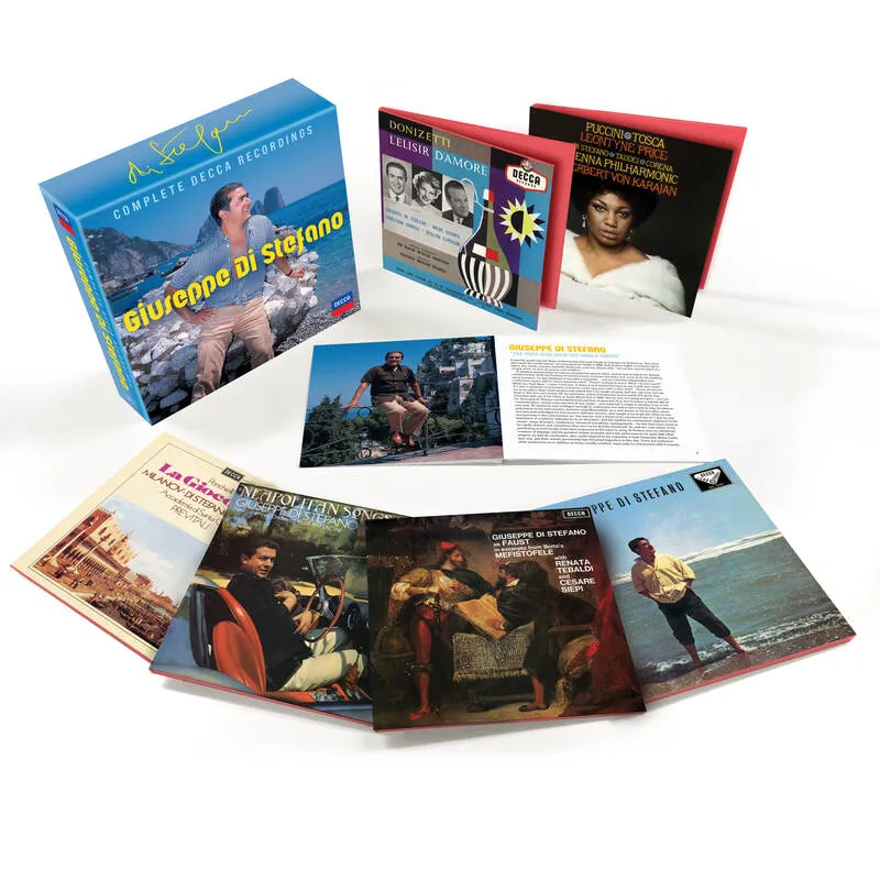Giuseppe di Stefano - Complete Decca Recordings Giuseppe di Stefano