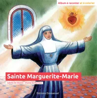 Sainte Marguerite-Marie, Album à raconter et à colorier