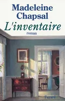 L'Inventaire, roman