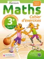 Cahier d'exercices iParcours maths 3e avec cours (édition 2022)