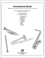 Forty-Second Street, Instrumental Parts