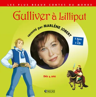 Gulliver à Lilliput, Livre CD