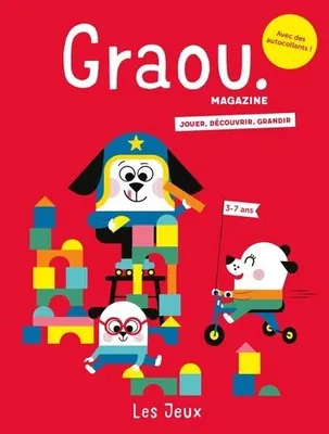 Magazine Graou n°21 - Les jeux