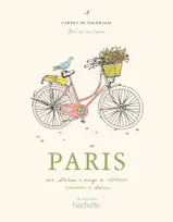 Paris, Une collection d'images de créateurs parisiens à colorier