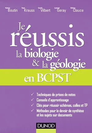 Je réussis la biologie & la géologie en BCPST Collectif