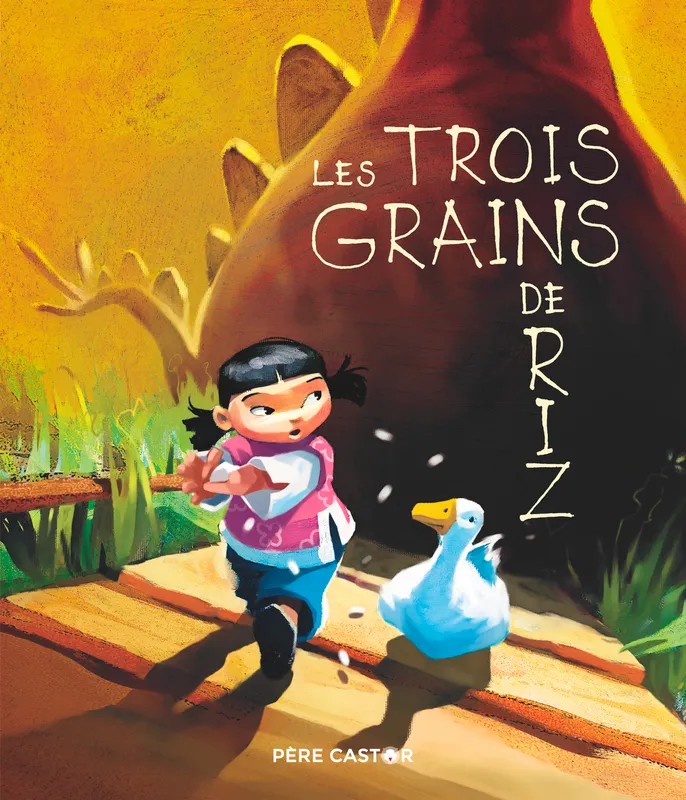 Livres Jeunesse de 3 à 6 ans Albums LES TROIS GRAINS DE RIZ Agnès Bertron-Martin