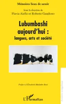 Lubumbashi aujourd'hui, Langues, arts et société