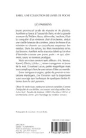 Livres Littérature et Essais littéraires Romans contemporains Francophones Les Parisiens Olivier Py