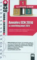 Annales ECN 2010 & coaching pour 2011