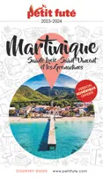 Guide Martinique 2023 Petit Futé, Sainte Lucie - Saint-Vincent et Les Grenadines