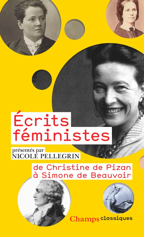 Livres Féminismes et LGBT++ Féminismes et LGBTQIA+ Écrits féministes, De christine de pizan à simone de beauvoir Nicole Pellegrin