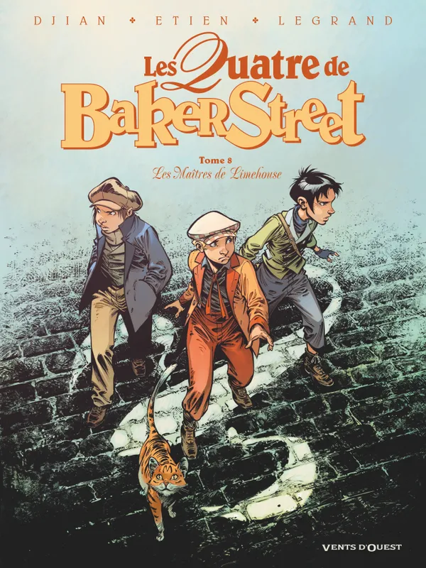 Livres BD Les Classiques 8, Les Quatre de Baker Street - Tome 08, Les Maîtres de Limehouse David Etien