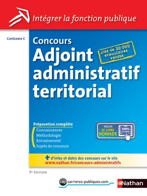 Concours Adjoint administratif territorial