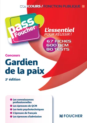 Pass'Foucher - Concours Gardien de la paix 2e édition