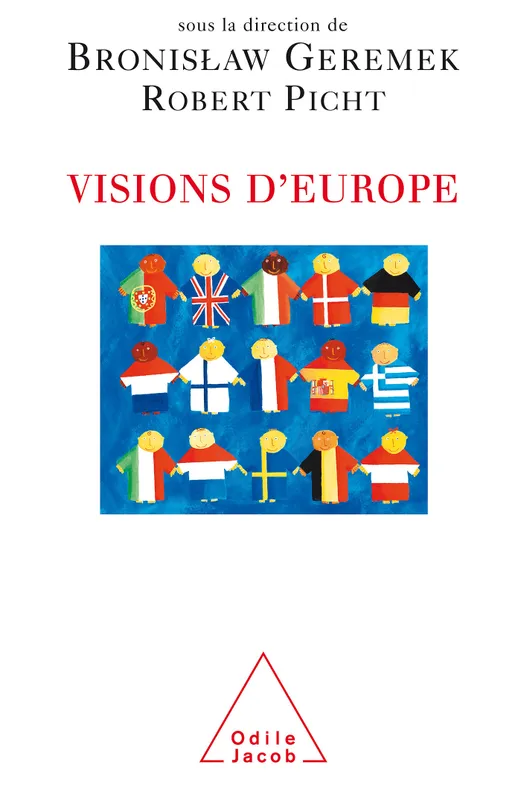 Livres Sciences Humaines et Sociales Sciences sociales VISIONS D'EUROPE Robert Picht, Bronislaw Geremek